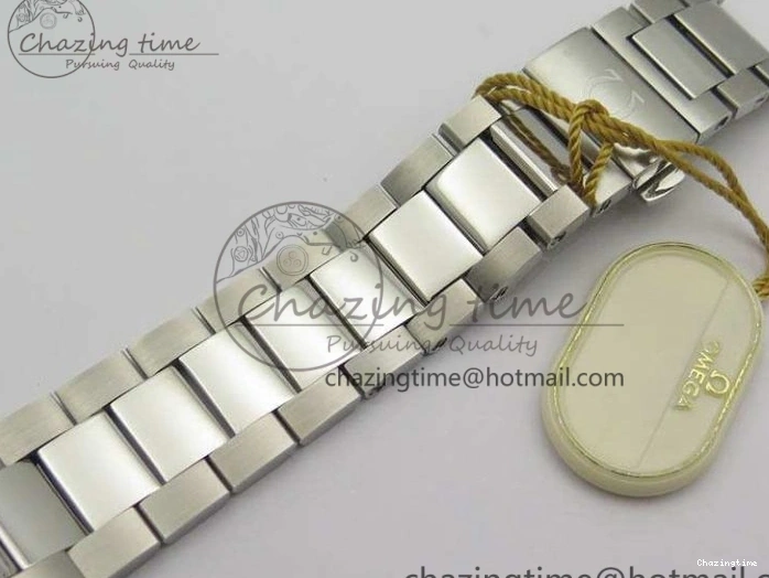 0213 Speedmaster ’57 Co-Axial OMF 1:1 Best Edition Black Dial White Markers On SS Bracelet A Durable 8146